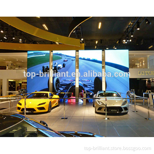 P4 Indoor LED Exhibition Display Full Color Video Panel